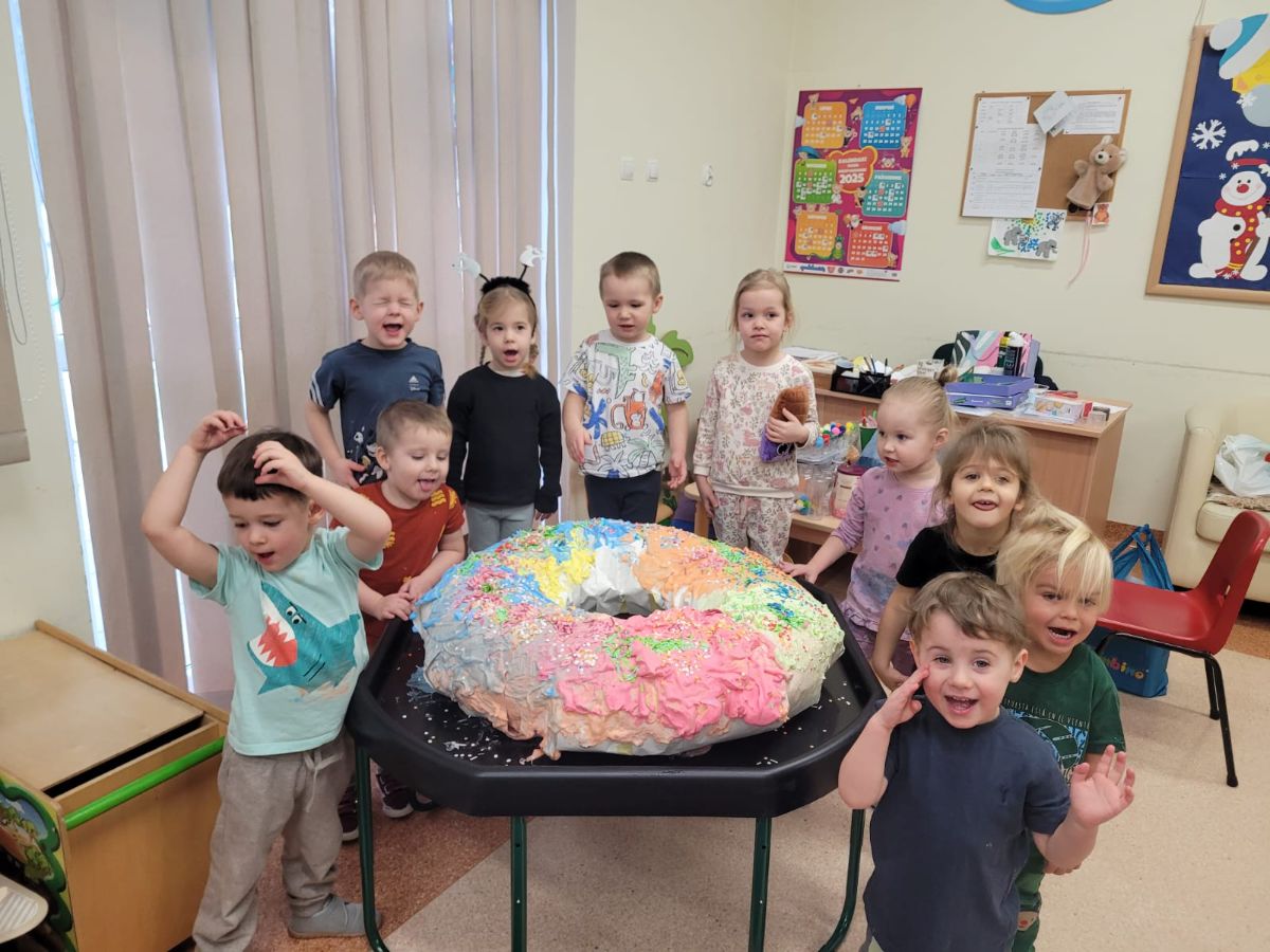 Galeria zdjęć: Słodka tradycja – Tłusty Czwartek w naszym przedszkolu