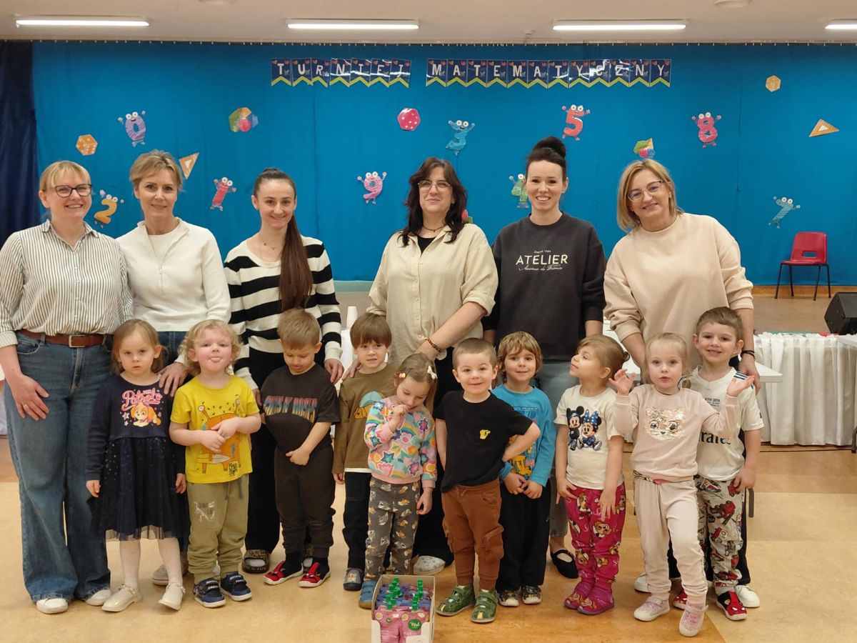 Galeria zdjęć: Liczymy na zdrowie - owocowo - warzywny Turniej Matematyczny