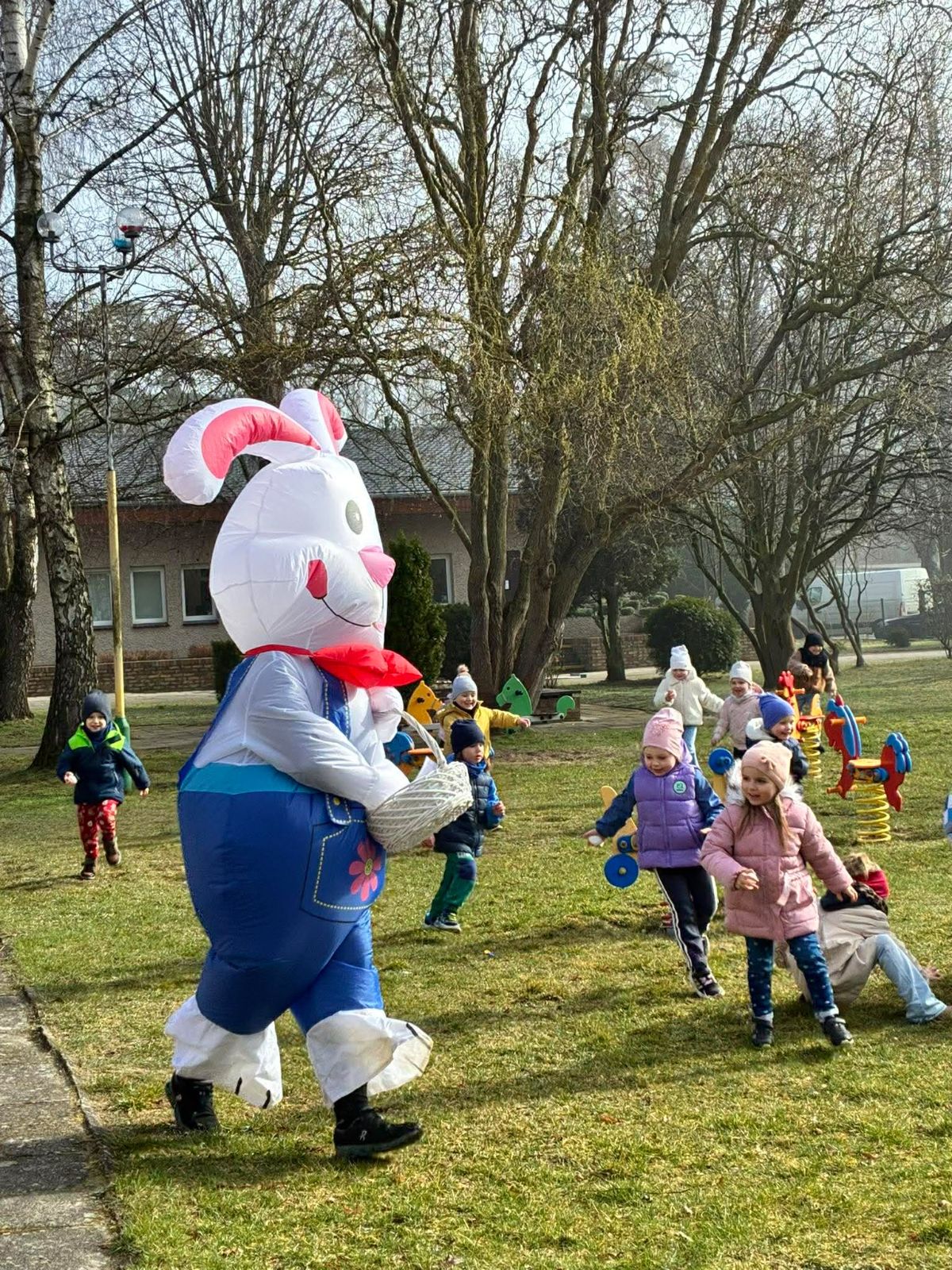 Galeria zdjęć: Poszukiwania Wielkanocnego Zajączka