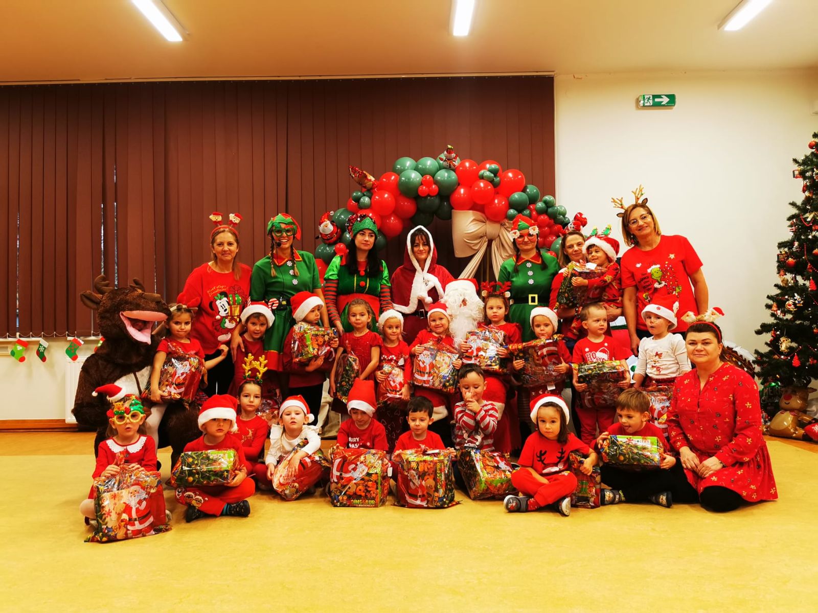 Zdjęcie: Mikołajki w przedszkolu