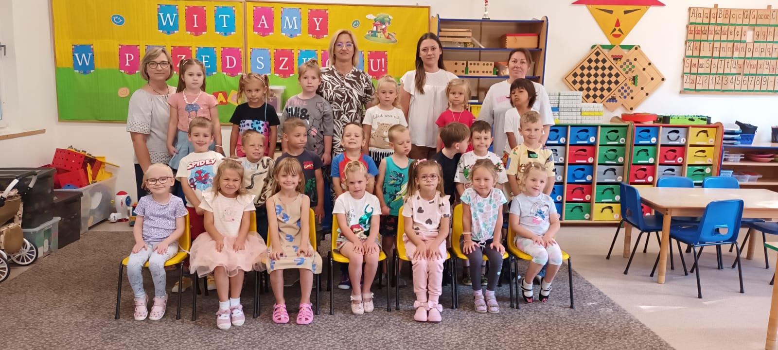 Grupa 6-latk&oacute;w Gumisie