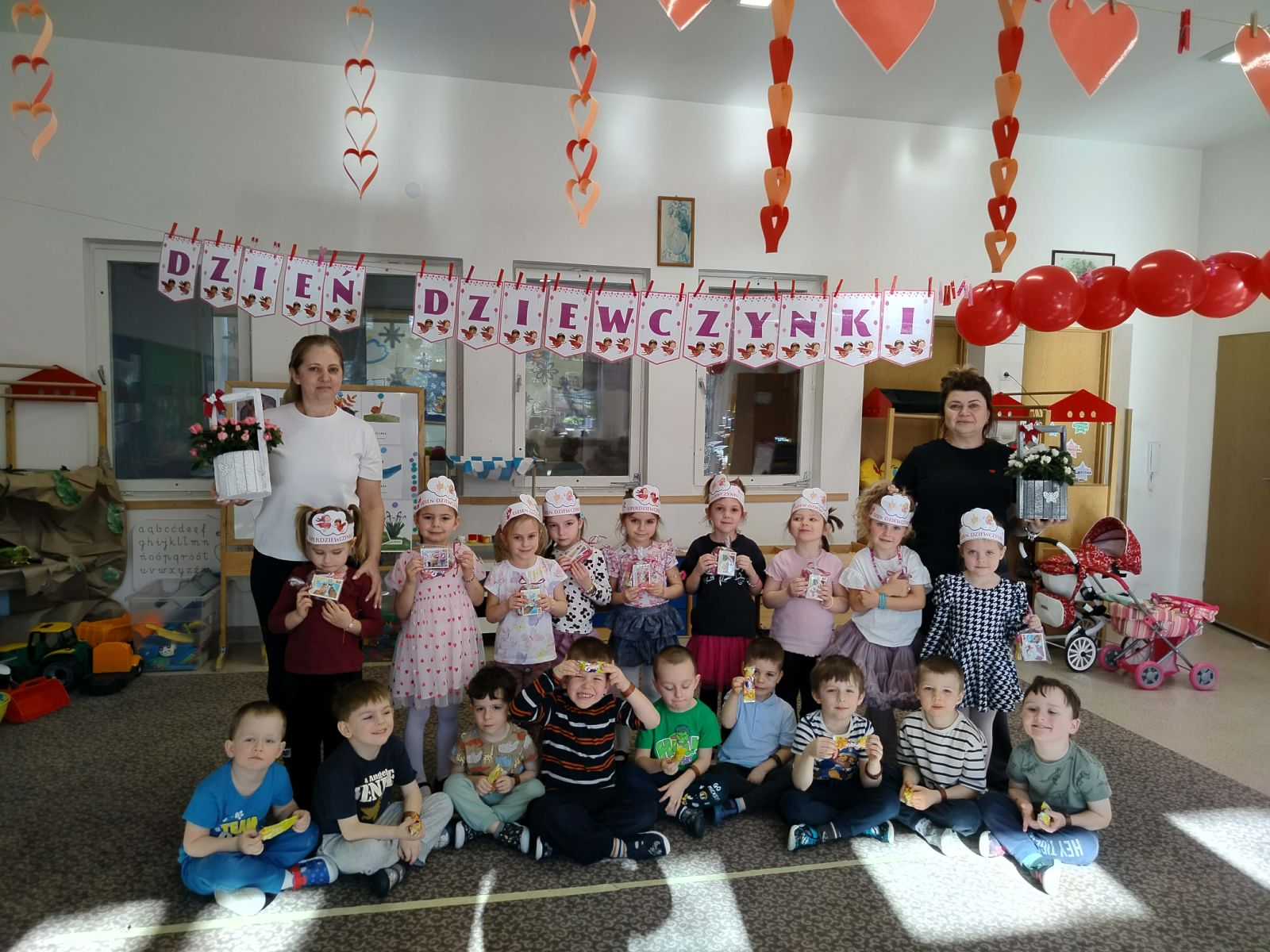 Zdjęcie: Dzień Kobiet w przedszkolu