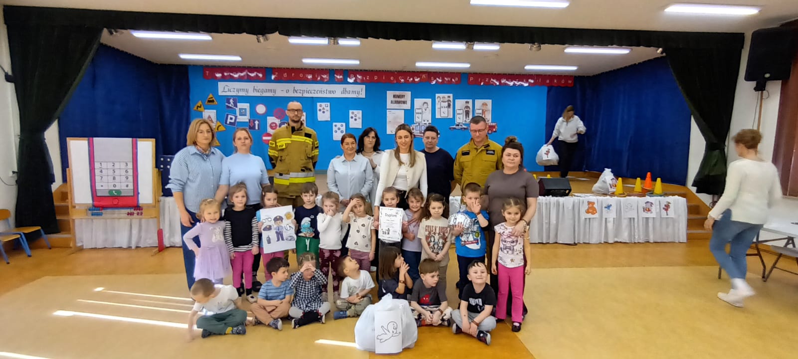Galeria zdjęć: Turniej Zdrowia i Bezpieczeństwa Przedszkolaków