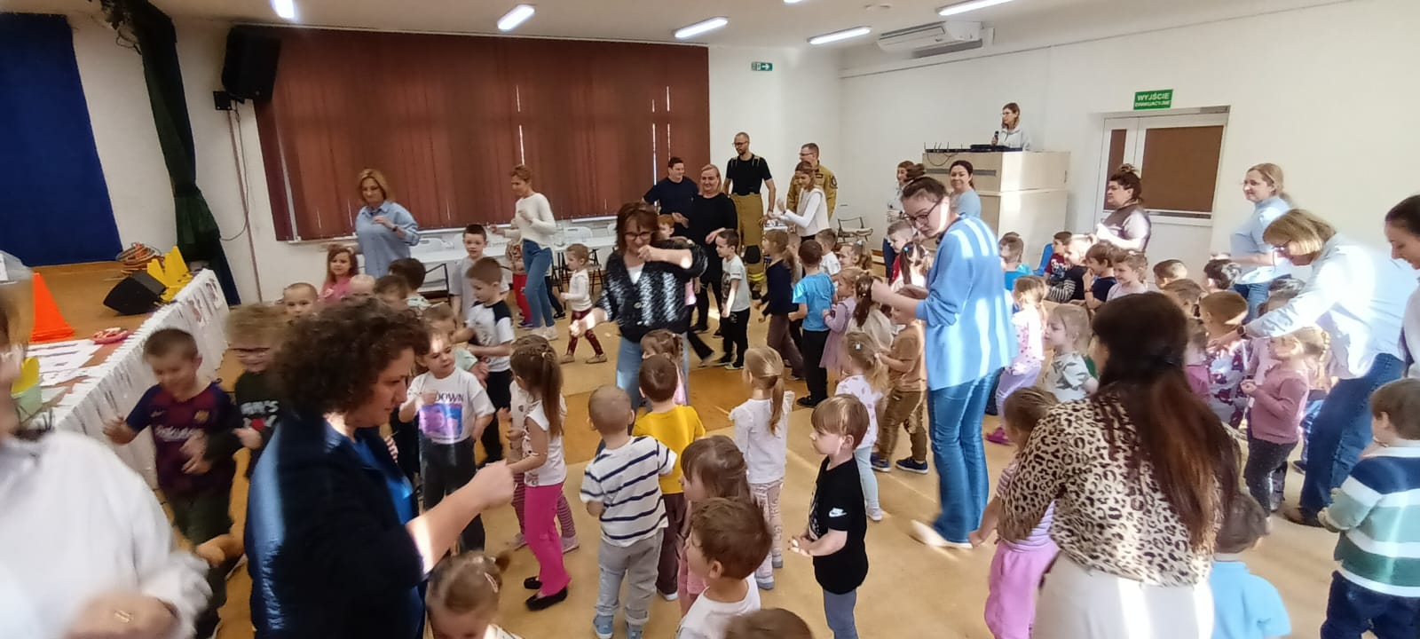 Zdjęcie: Turniej Zdrowia i Bezpieczeństwa Przedszkolaków