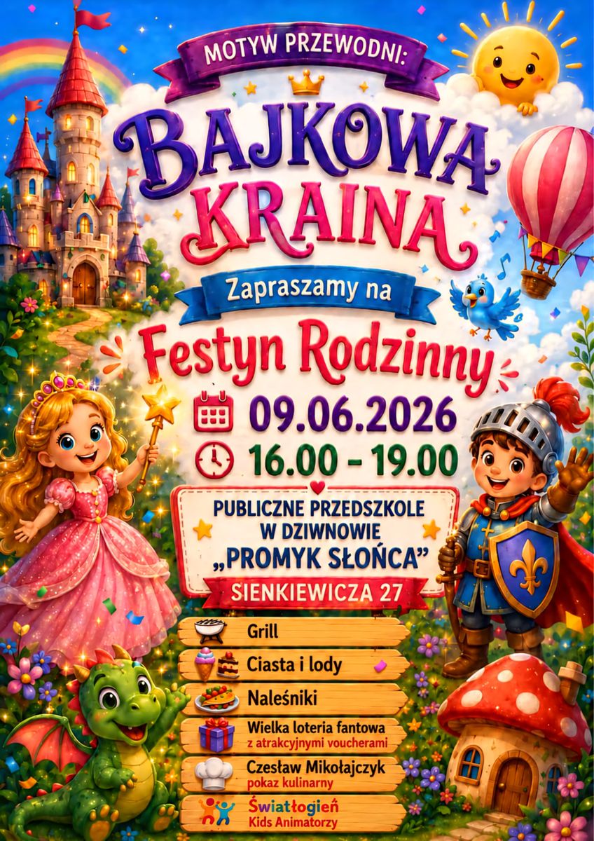Zdjęcie: Festyn Rodzinny 