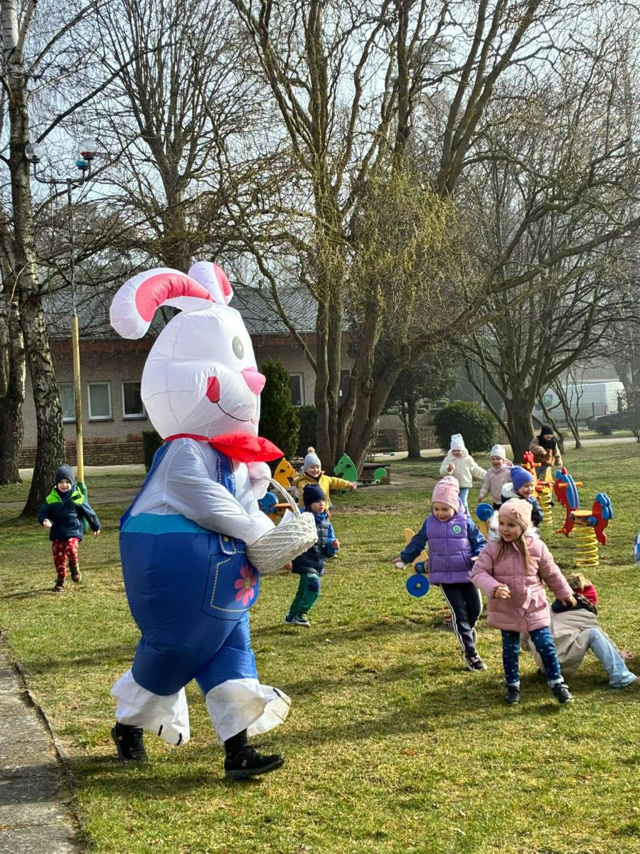 Zdjęcie: Poszukiwania Wielkanocnego Zajączka